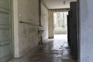 Dachau Desinfectieruimte