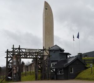 KZ Natzweiler-Struthof toegangspoort