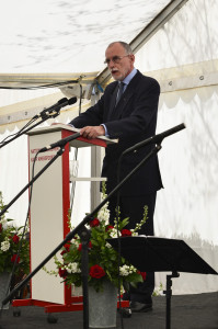Prof. dr. Hans blom, voormalig directeur van het NIOD Kamp Amersfoort
