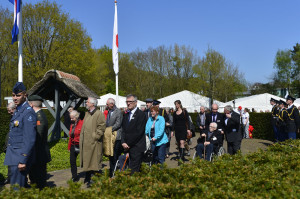 Herdenkingsbijeenkomst 19 april Kamp Amersfoort