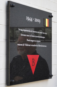 Sis van Eeckhout in plaquette